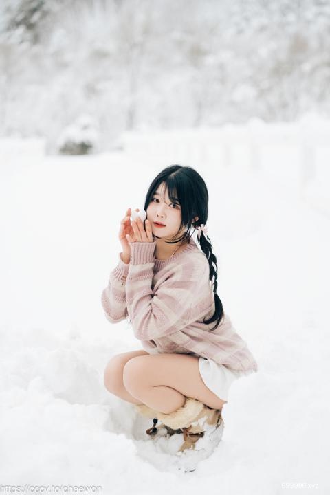  Zia (지아) - Snow girl